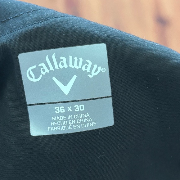 Callaway Men's Golf Pants - Picture 3 of 8